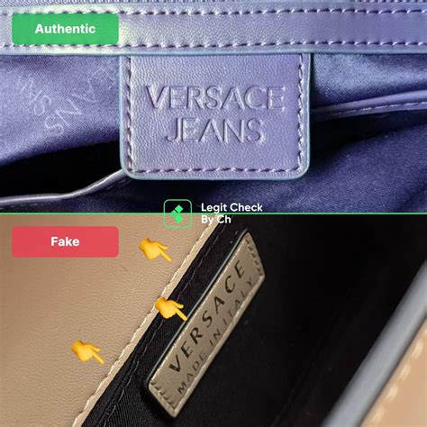 fake versace vs real|The Official Guide: Versace Bag Authentication (0224) .